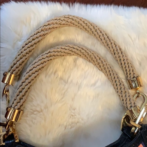 TORY BURCH Linen Tote - Picture 9 of 15